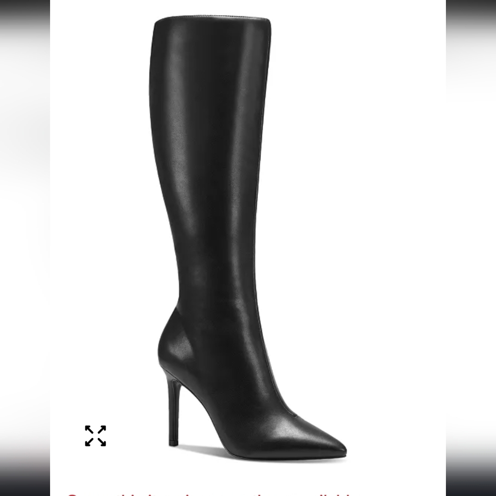 INC Rajel Dress Boots SZ 7 Wide-Calf NWT